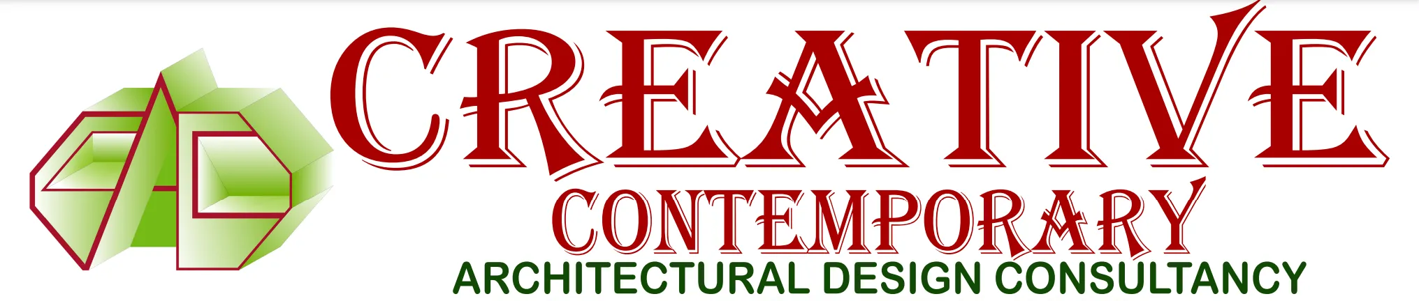 creative contemporary architectural design consultancy logo 