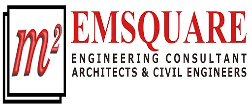 emsquare engineering consultant architects & civil engineers logo  